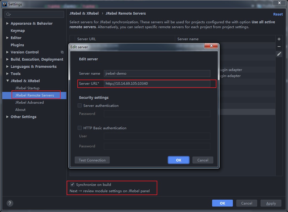 remote-server